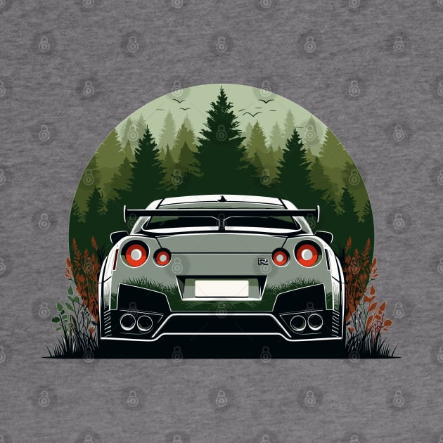 Nissan Skyline GTR R34 by Vehicles-Art